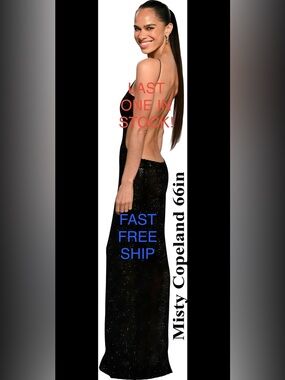 Misty Copeland LIFE SIZE Cardboard Cutout with FREE SHIPPING